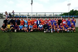Fotorelacja z Turnieju Piłki Nożnej Oldbojów o Puchar Dyrektora MOSiR